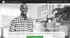 Desktop Screenshot of eecapitalmanagement.com